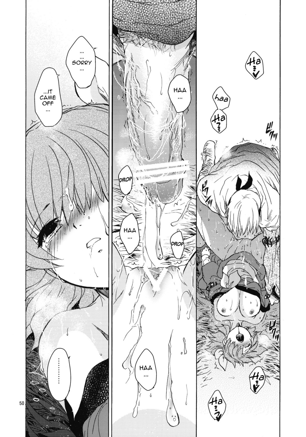 (コミティア100) [床子屋 (HEIZO・鬼頭えん)] Saint Foire Festival 8 Mabel +ペーパー [英訳]