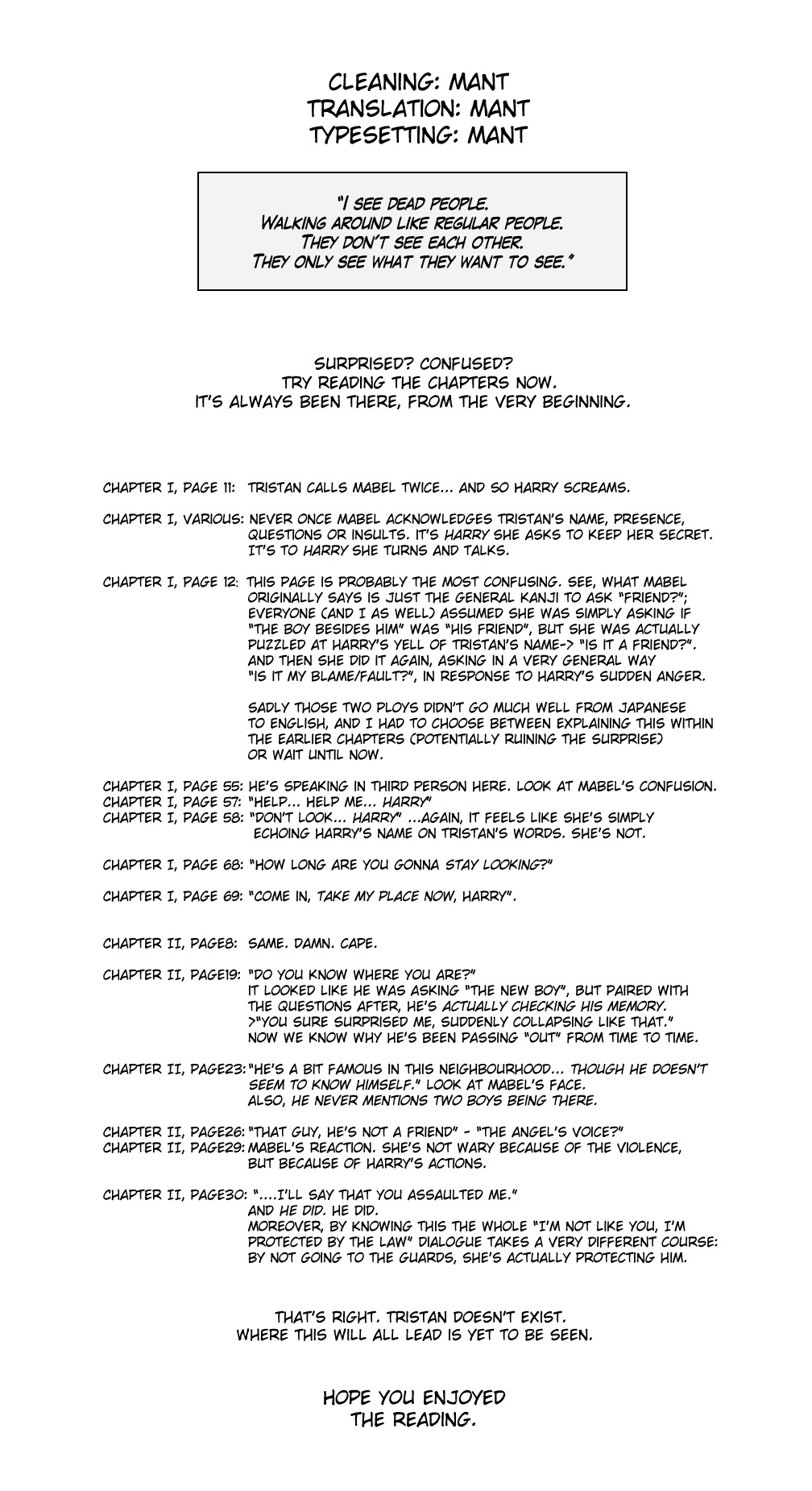 (コミティア100) [床子屋 (HEIZO・鬼頭えん)] Saint Foire Festival 8 Mabel +ペーパー [英訳]