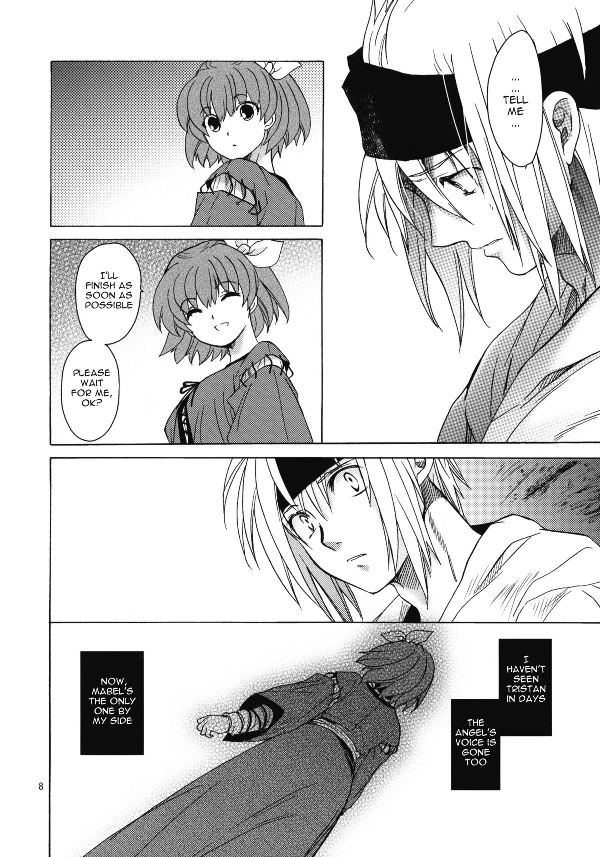 (コミティア100) [床子屋 (HEIZO・鬼頭えん)] Saint Foire Festival 8 Mabel +ペーパー [英訳]