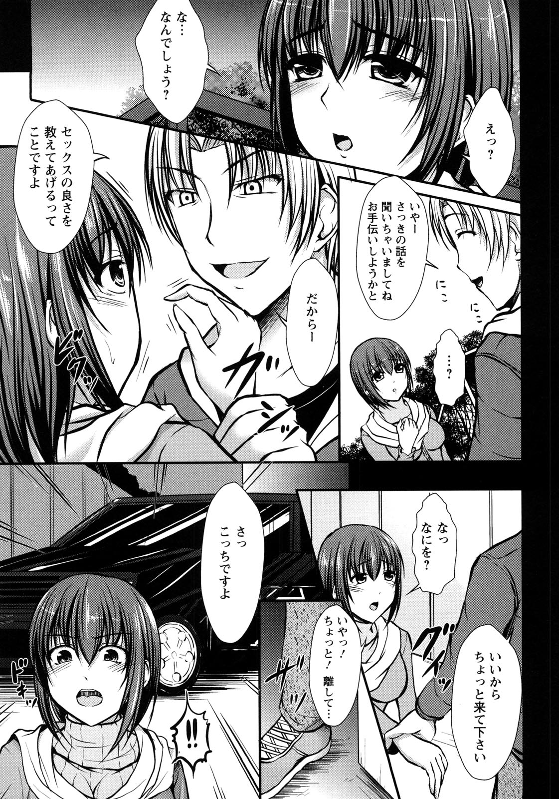 [セイジュ] ハメ堕ち