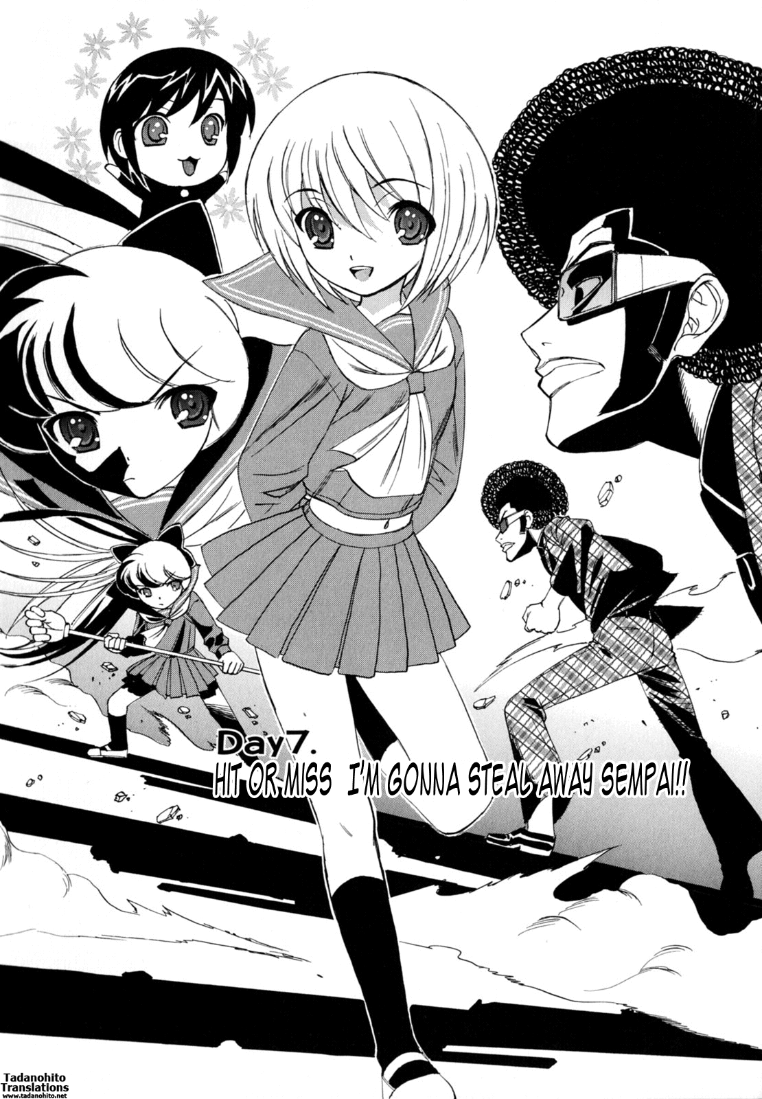 [山本よし文] ぼくの中出し日記 [英訳]