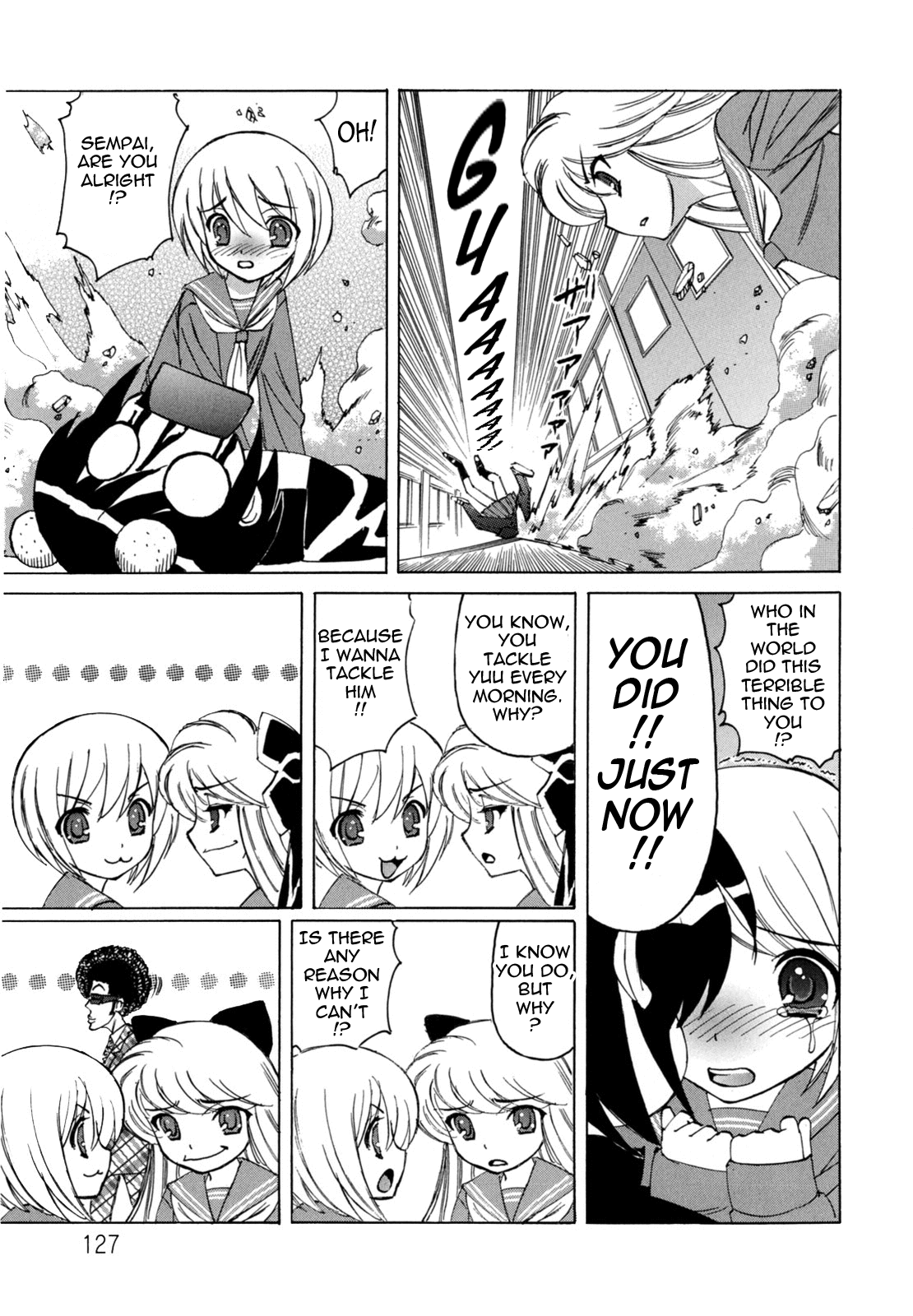 [山本よし文] ぼくの中出し日記 [英訳]