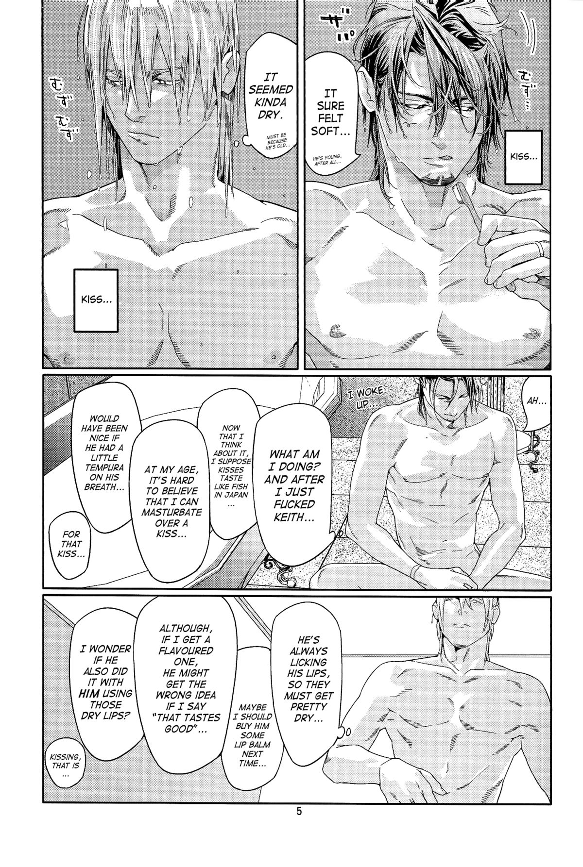 (C82) [亜熱帯あじあ奇行 (わたなべあじあ)] CANDY MAN vol.3 (TIGER & BUNNY) [英訳]