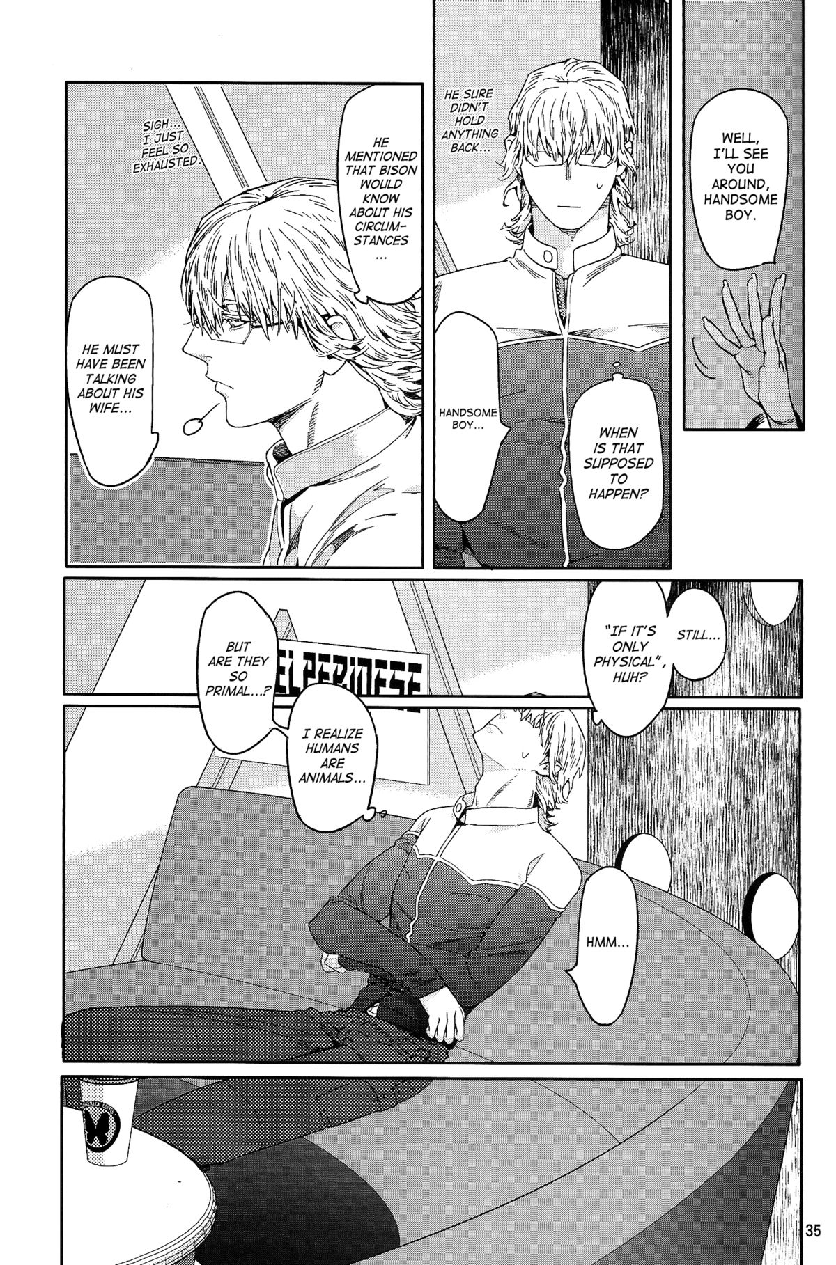 (C82) [亜熱帯あじあ奇行 (わたなべあじあ)] CANDY MAN vol.3 (TIGER & BUNNY) [英訳]