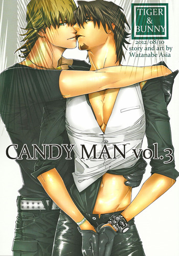 (C82) [亜熱帯あじあ奇行 (わたなべあじあ)] CANDY MAN vol.3 (TIGER & BUNNY) [英訳]