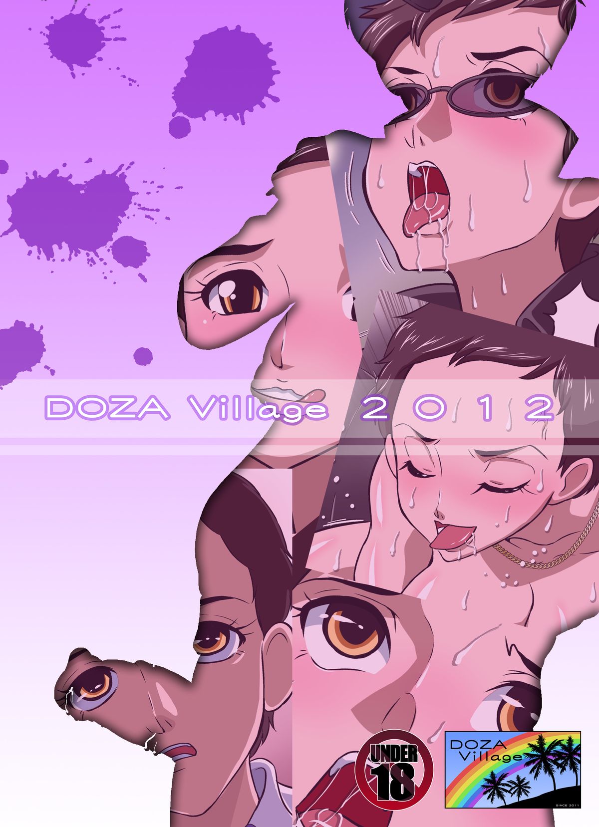 [DOZA Village (どざむら)] 3年B組・馬並先生～ふたなり体育教師・森田律子～ [DL版]