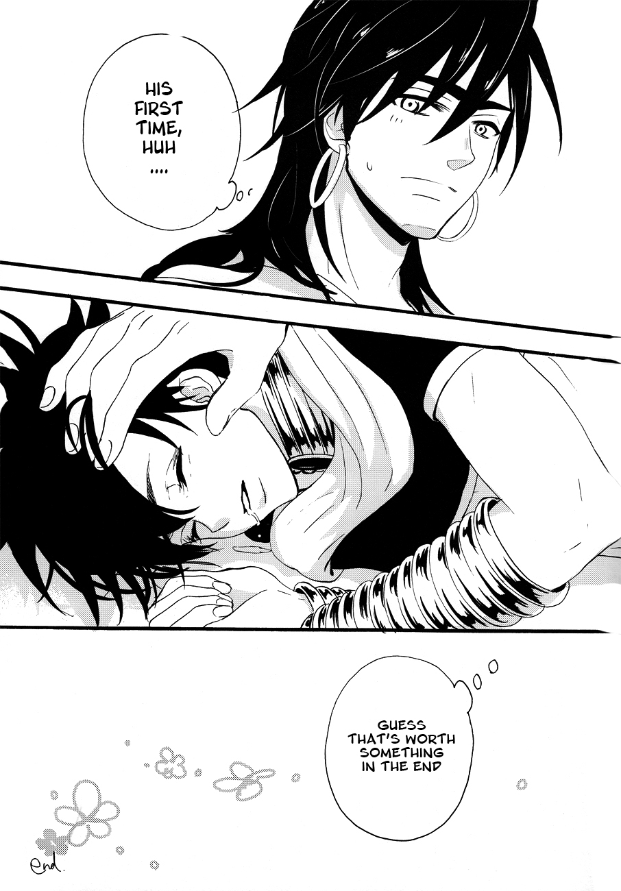 [超次元シンデレラ (せー太)] 勝手にシンドバッド (マギ) [英訳]