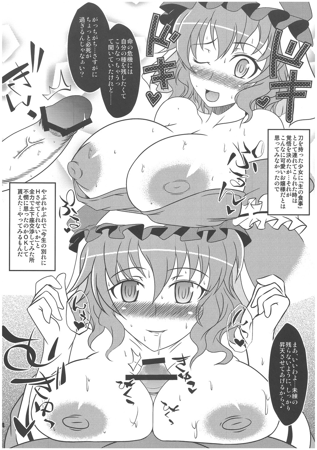 (例大祭8EX) [禍葬現実 (支倉ノイズ)] [Exhibition] (東方Project)