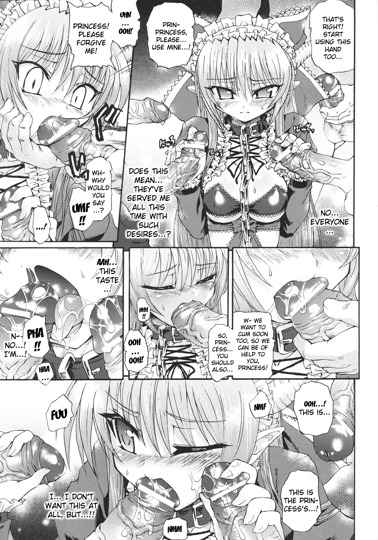 [アンソロジー] スレイブヒロインズ Vol.13 [英訳]