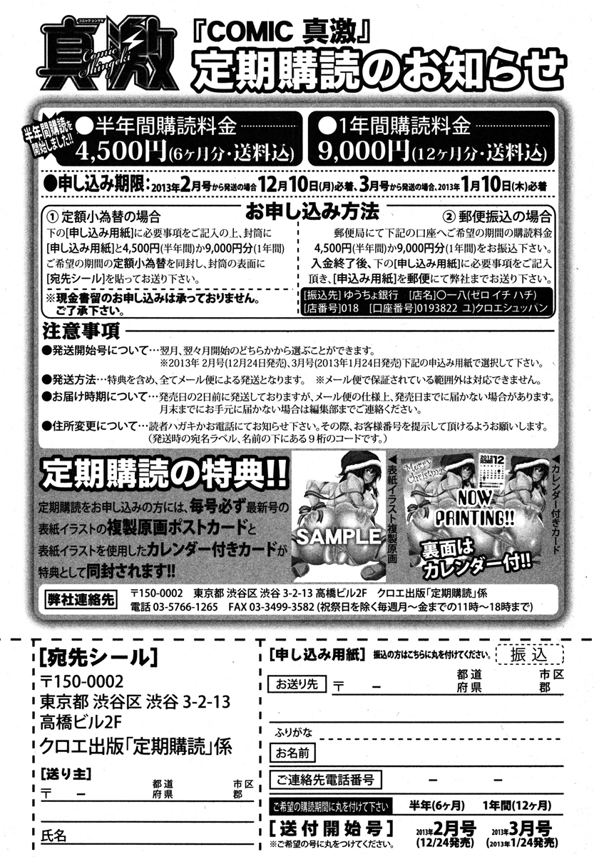 COMIC 真激 2013年1月号 [DL版]