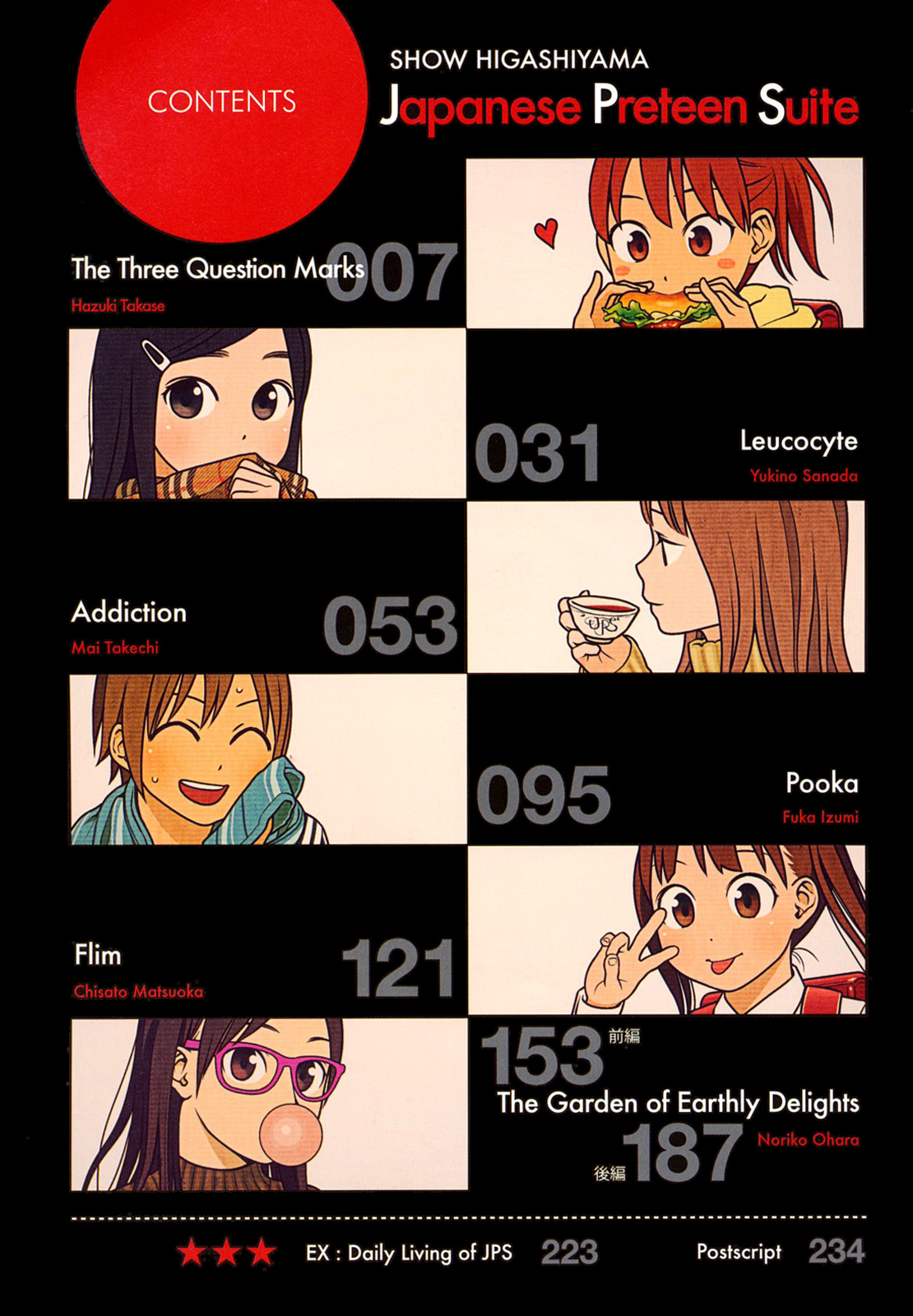 [東山翔] Japanese Preteen Suite [英訳]