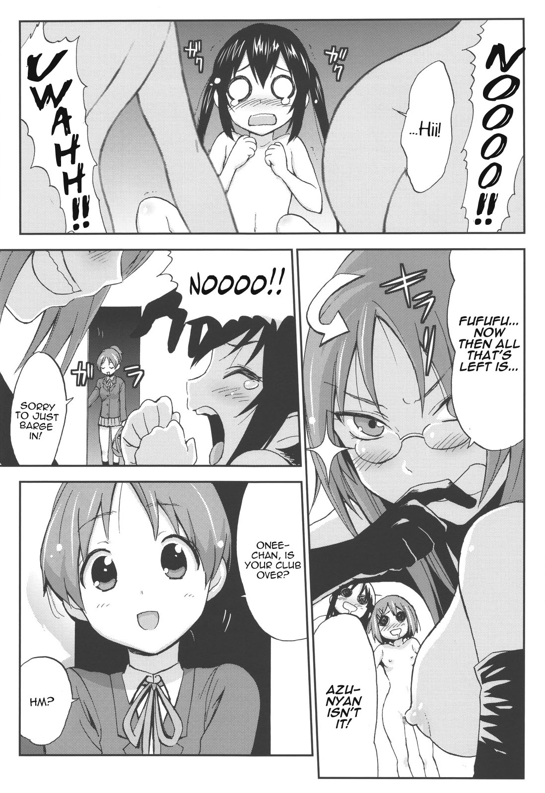 (C78) [NAMACO (大岩ケンヂ)] Come!Come!Erotick (けいおん!) [英訳]