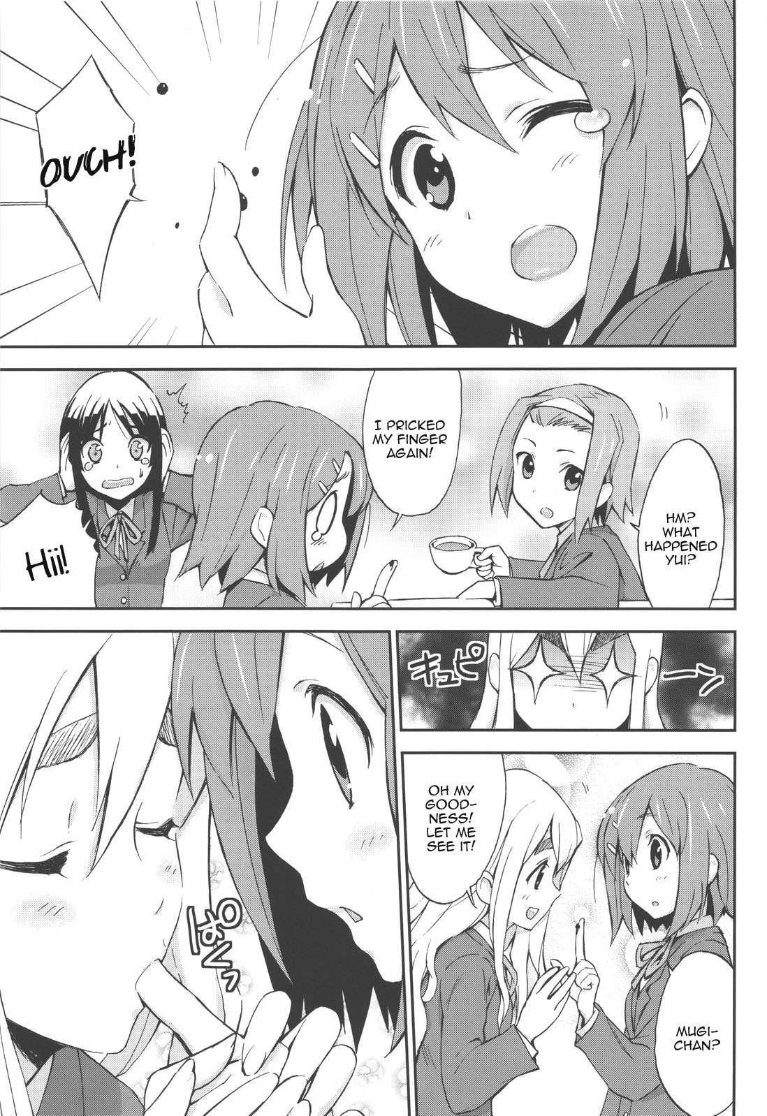 (C78) [NAMACO (大岩ケンヂ)] Come!Come!Erotick (けいおん!) [英訳]