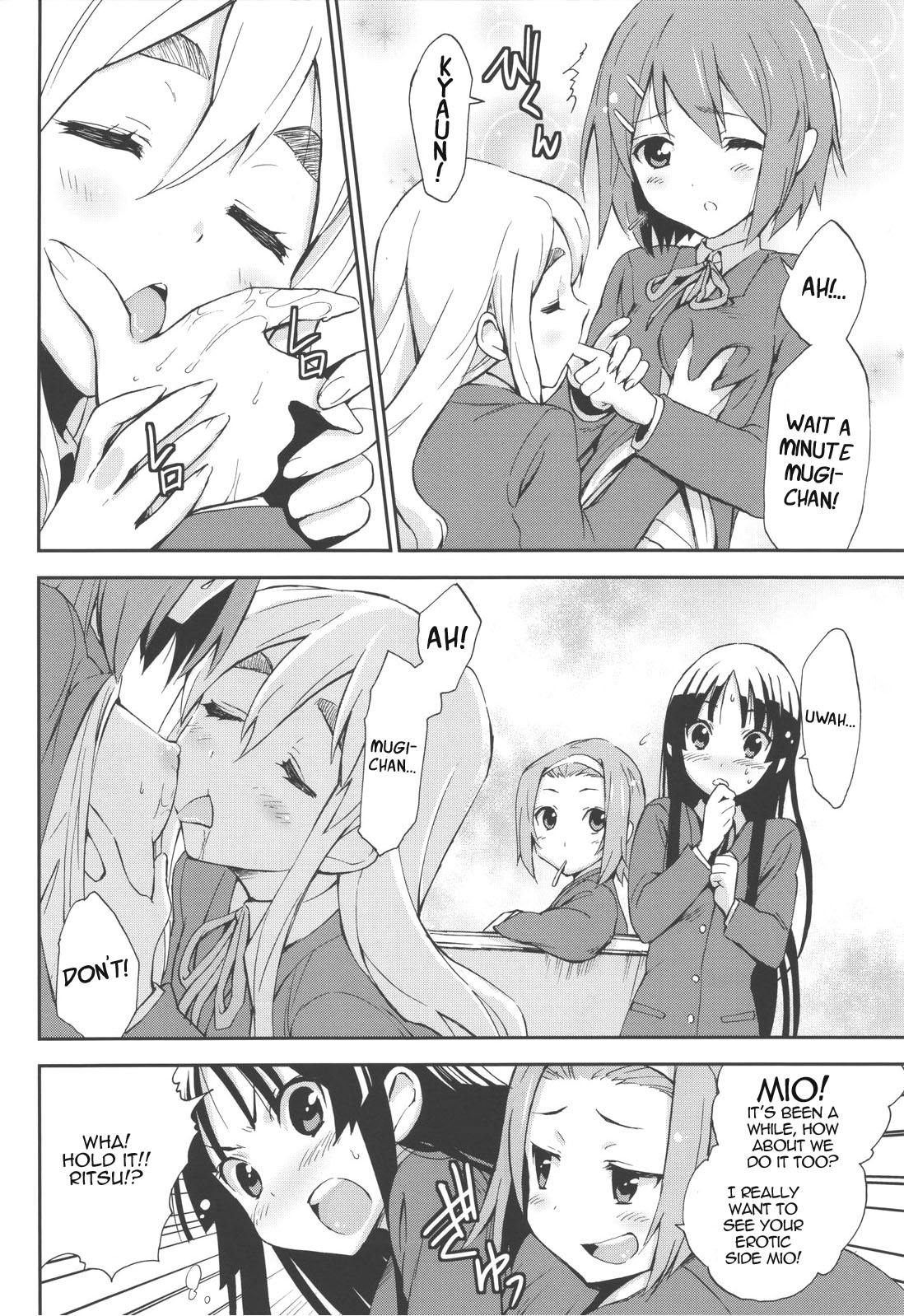 (C78) [NAMACO (大岩ケンヂ)] Come!Come!Erotick (けいおん!) [英訳]