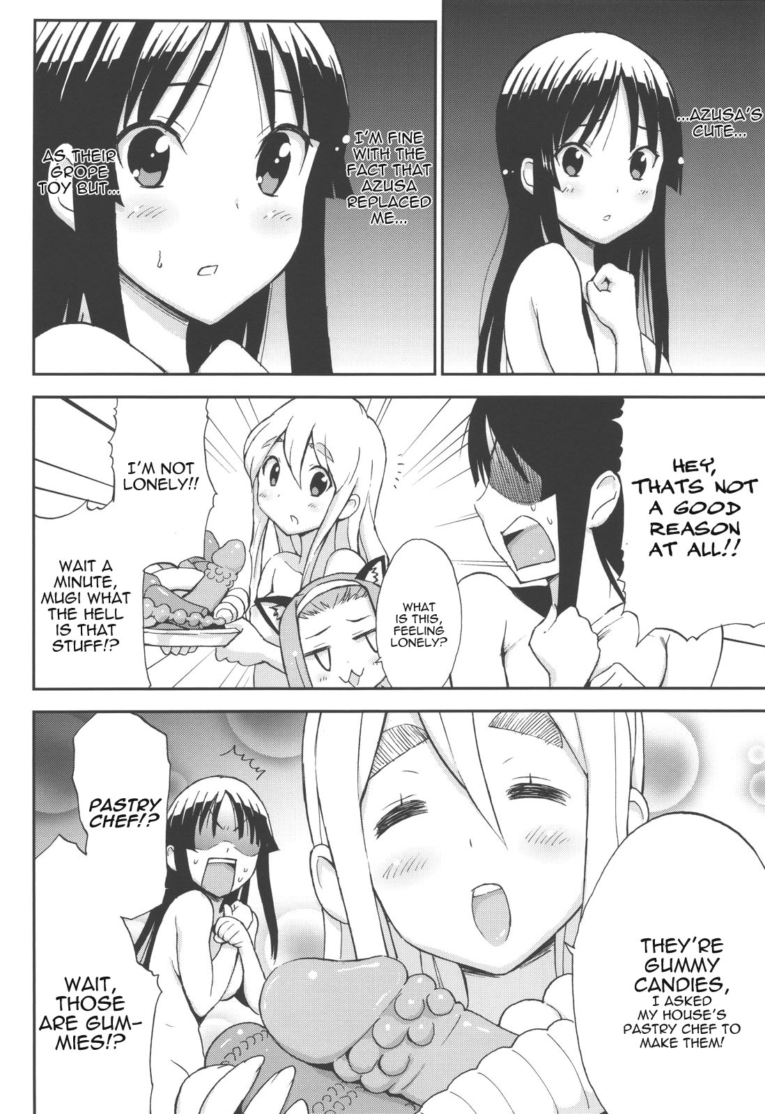 (C78) [NAMACO (大岩ケンヂ)] Come!Come!Erotick (けいおん!) [英訳]
