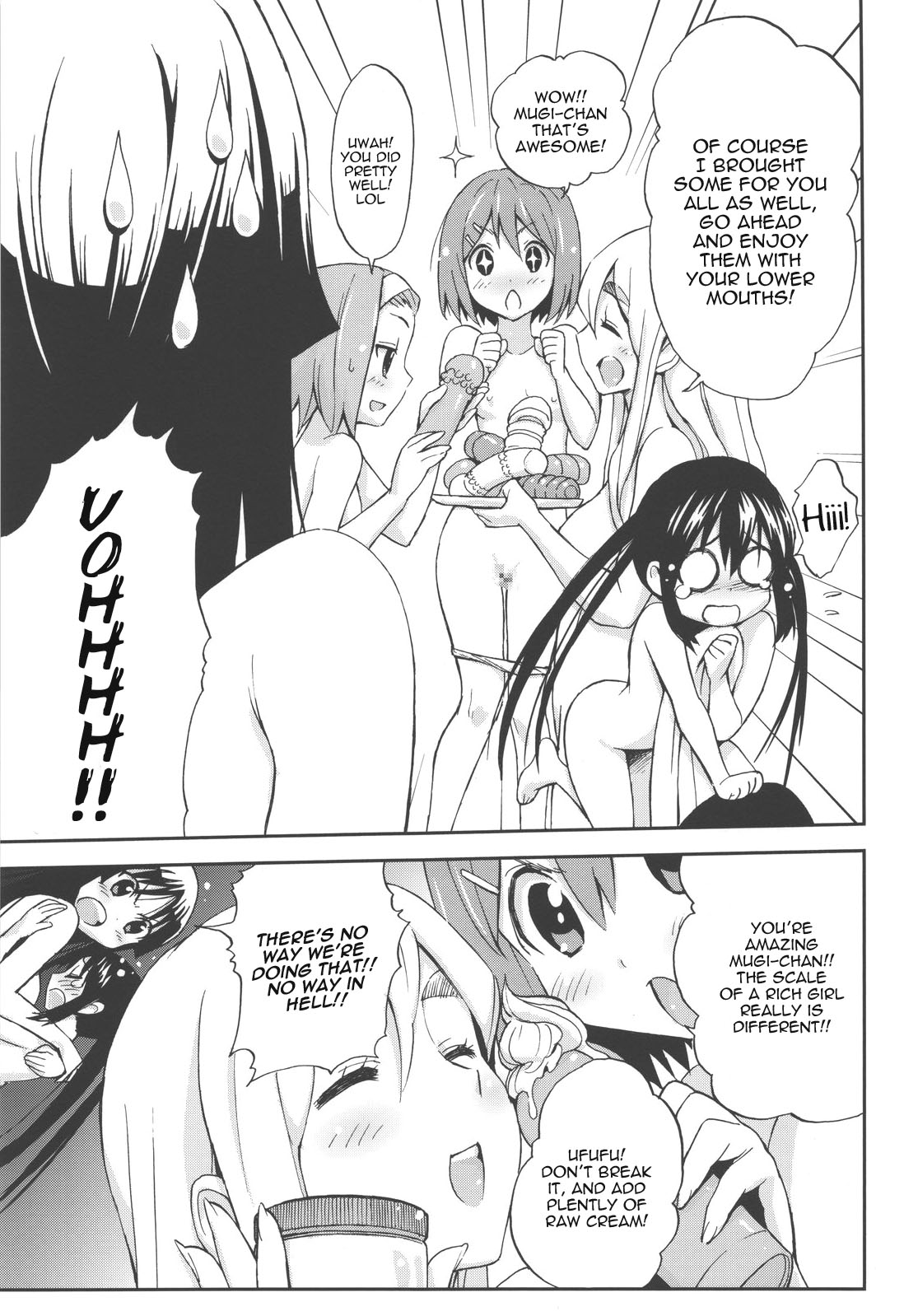 (C78) [NAMACO (大岩ケンヂ)] Come!Come!Erotick (けいおん!) [英訳]
