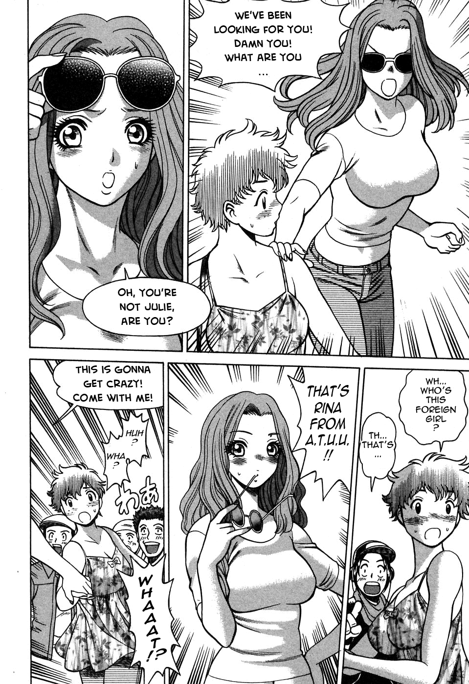 [環望] 七色可憐×2 コスプレラバーズ [英訳]