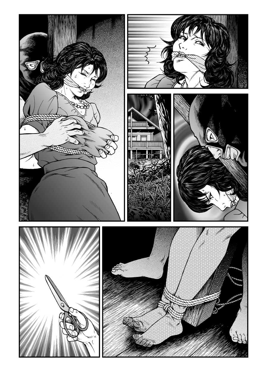 [Nightmare Express-悪夢の宅配便-] 欲望回帰第465章-昭和猟奇譚女犯仕置人哲夫【3】巨乳ホステス狩り≪第1話≫誘拐・監禁編-