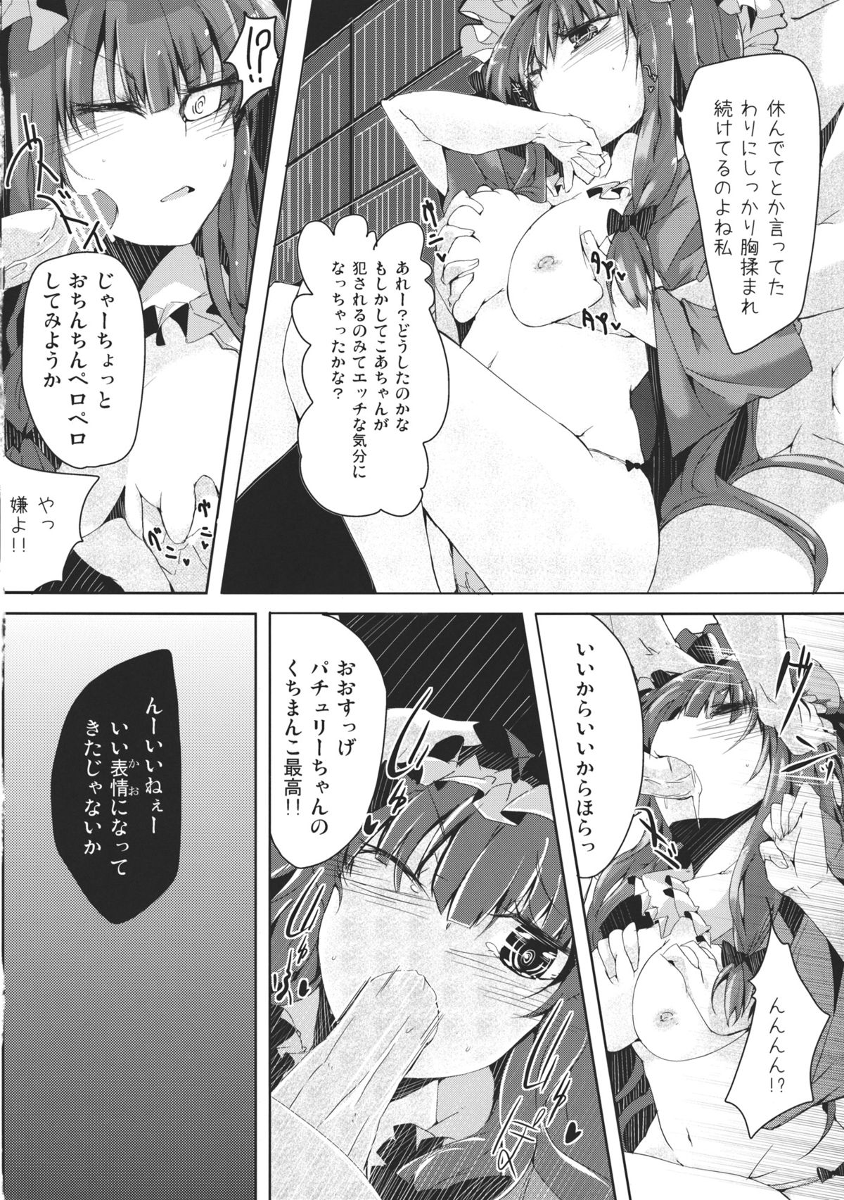 (例大祭9) [662KB (拾次)] Slovenly With (東方Project)