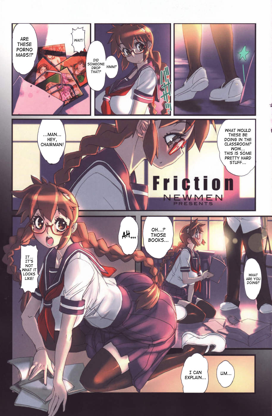 (C75) [NEWS (NeWMeN)] class officer 萌2 [英訳]