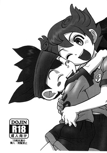 （C82）[竜隊力学（高見明男）]エンジェルプレイ（イナズマイレブンGO）[英語]