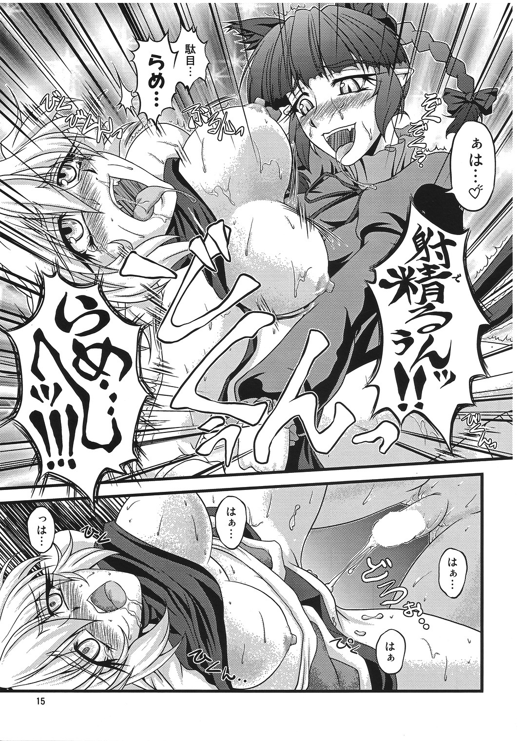 (C78) [幸撃 (大月渉)] Pleasure Ground (東方Project)