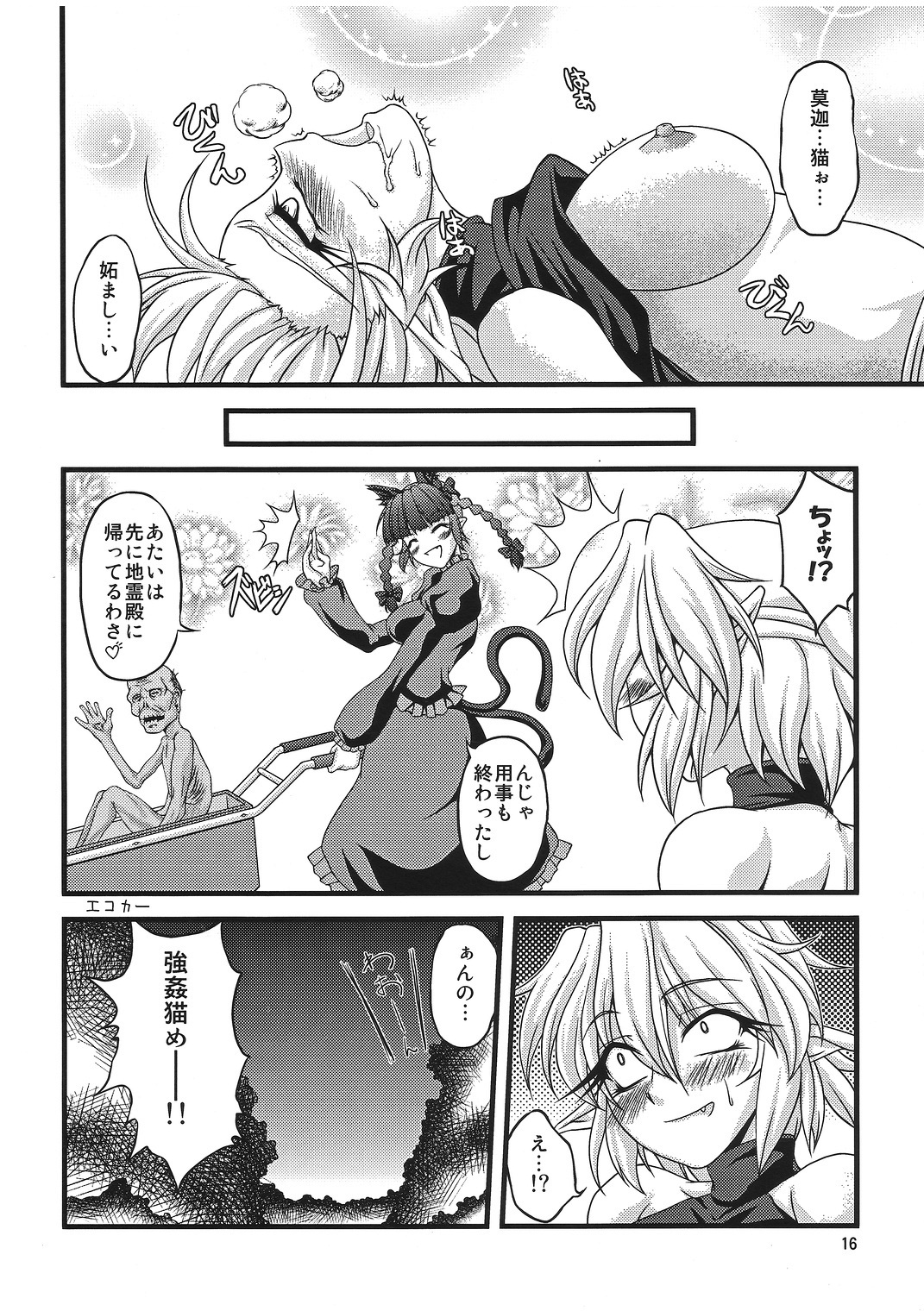 (C78) [幸撃 (大月渉)] Pleasure Ground (東方Project)