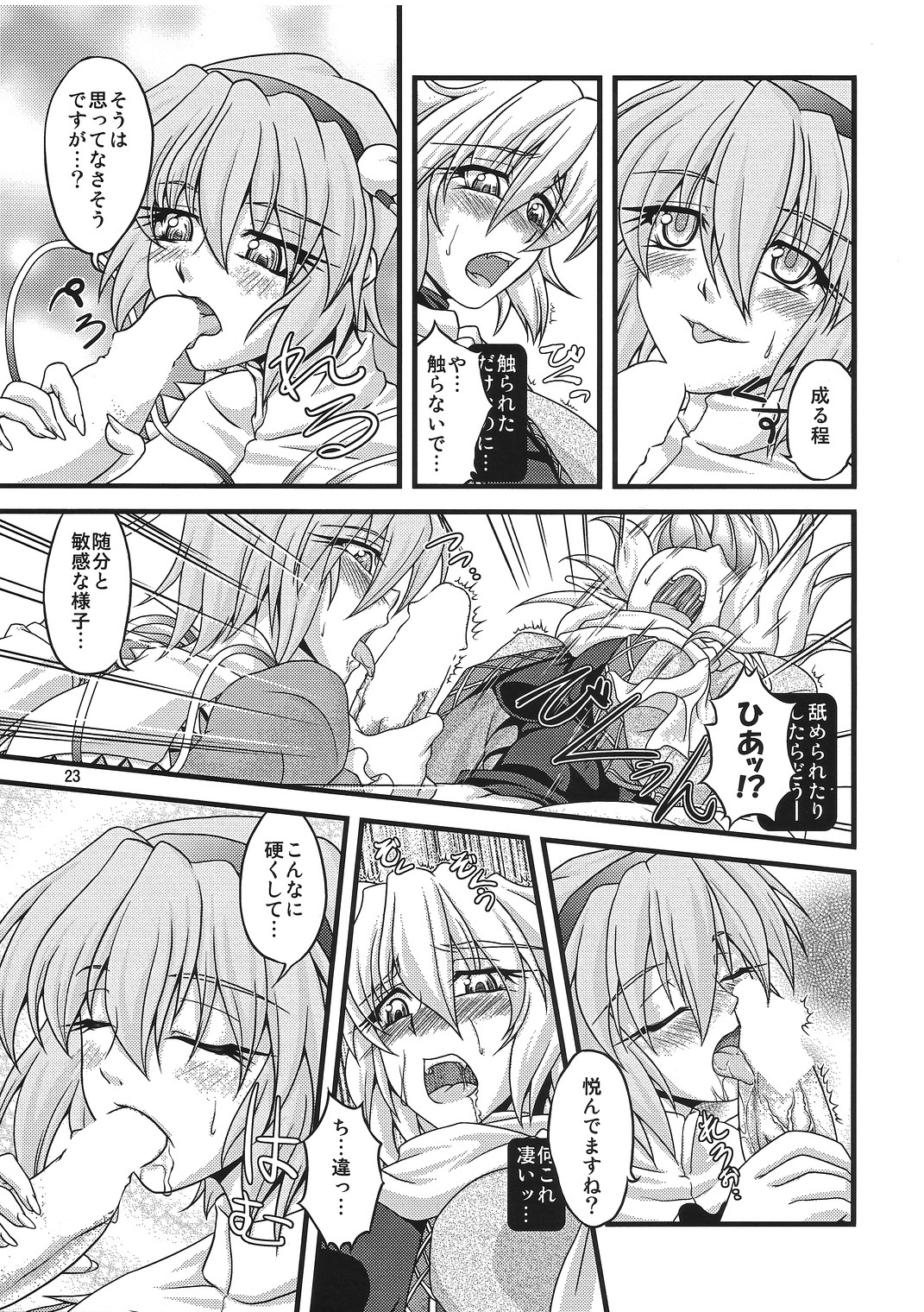 (C78) [幸撃 (大月渉)] Pleasure Ground (東方Project)
