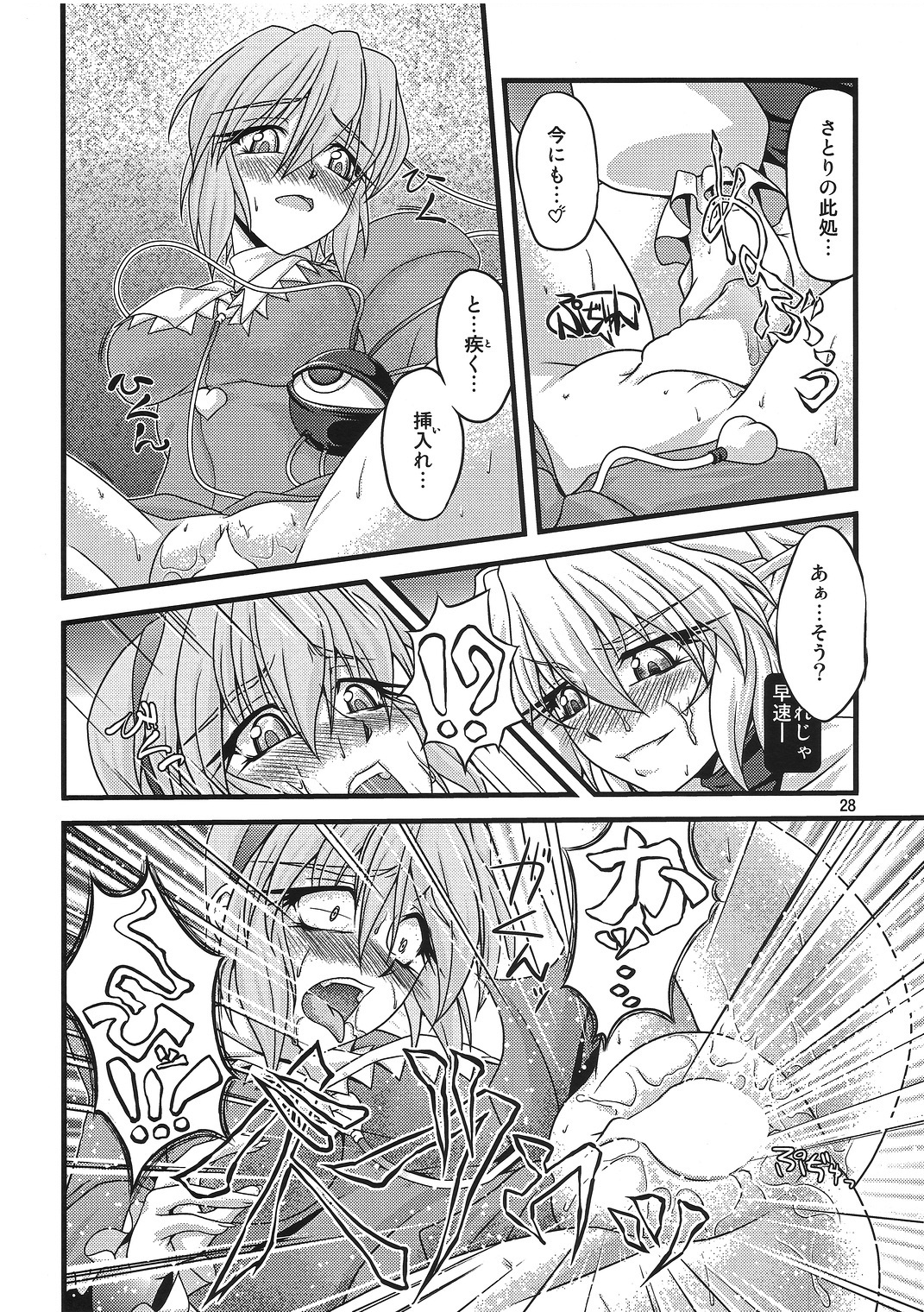 (C78) [幸撃 (大月渉)] Pleasure Ground (東方Project)