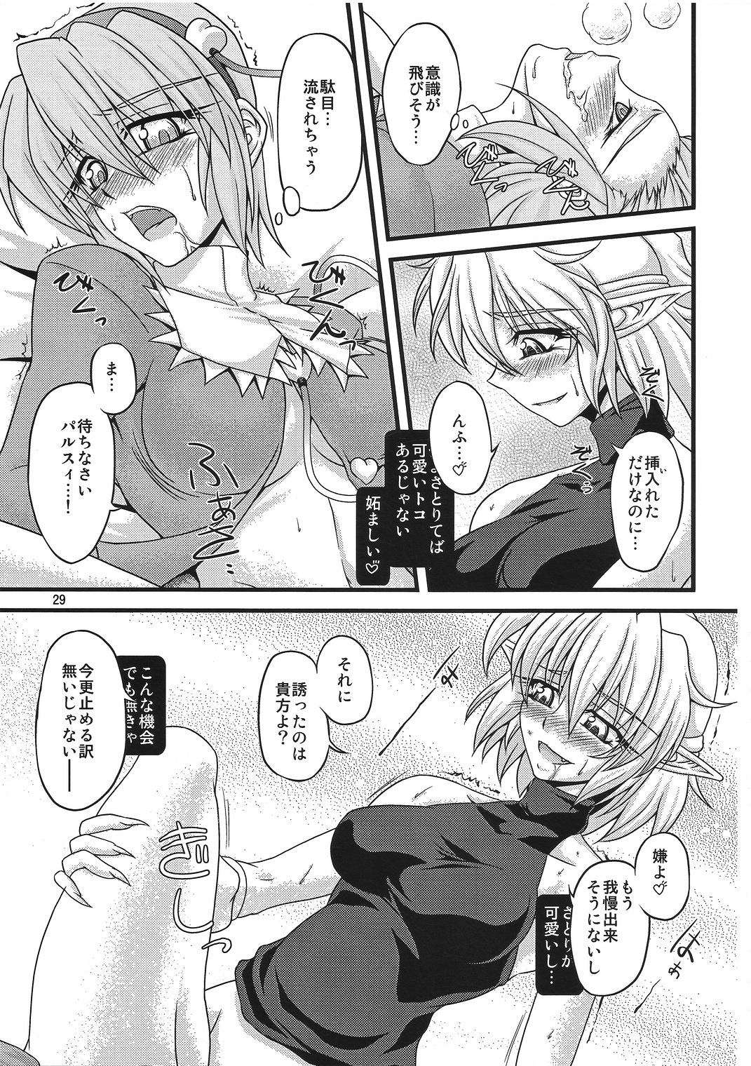 (C78) [幸撃 (大月渉)] Pleasure Ground (東方Project)