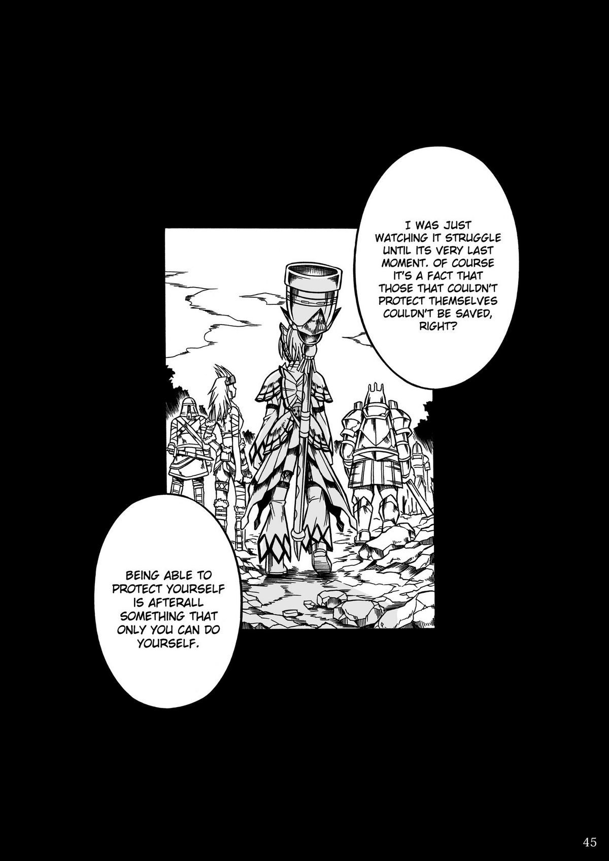 (C80) [Yokohama Junky (魔狩十織)] ソロハンターの生態2 The third part (モンスターハンター) [英訳]