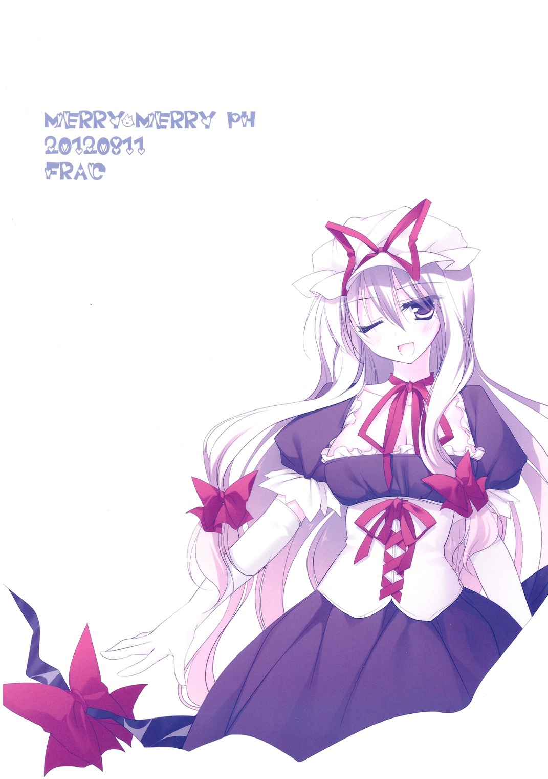 (C82) [FRAC (もとみやみつき)] MERRY MERRY PH (東方Project)