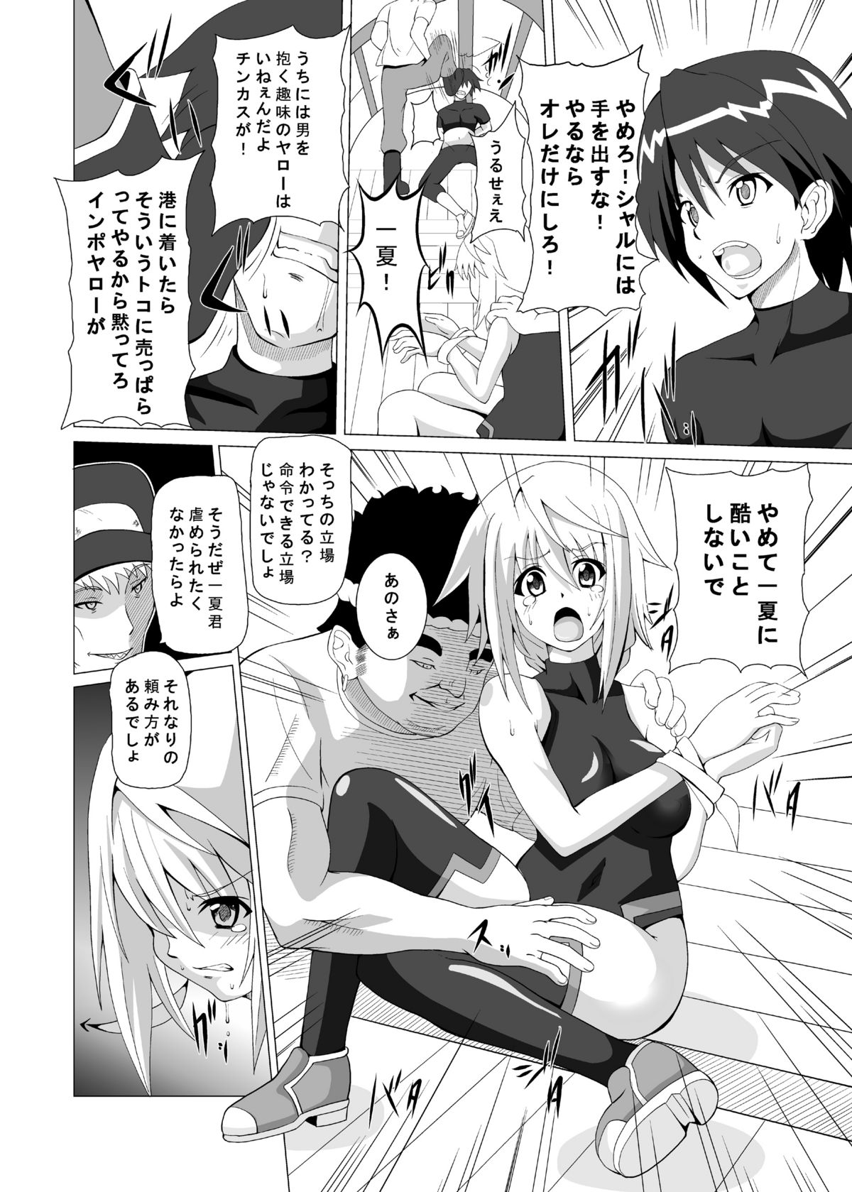 【黒井モノ（赤玉土）】FIEND IS（インフィニットストラトス）【デジタル】