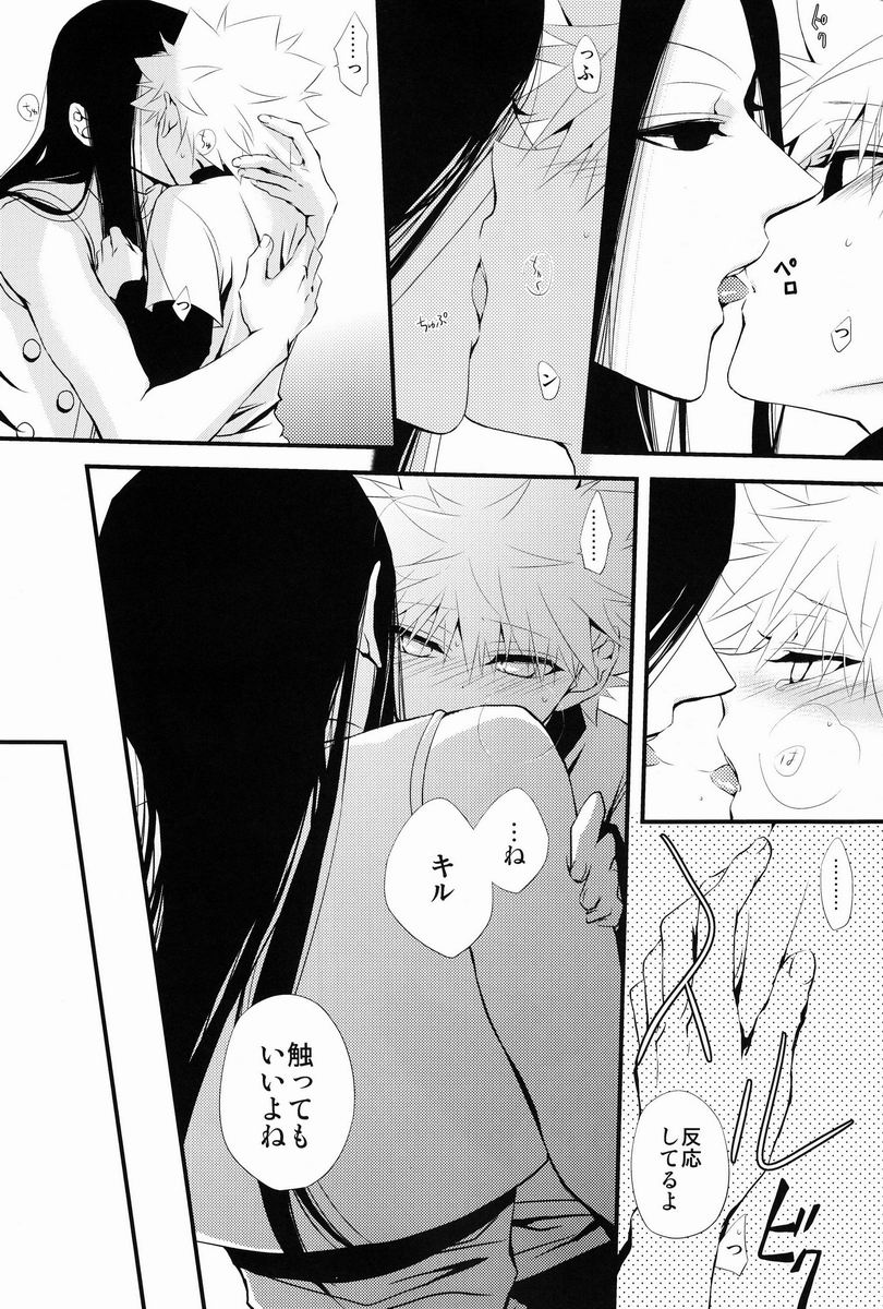[キャラメル犬 (柚キャラメル)] あおに、おちる。 (ハンター×ハンター)