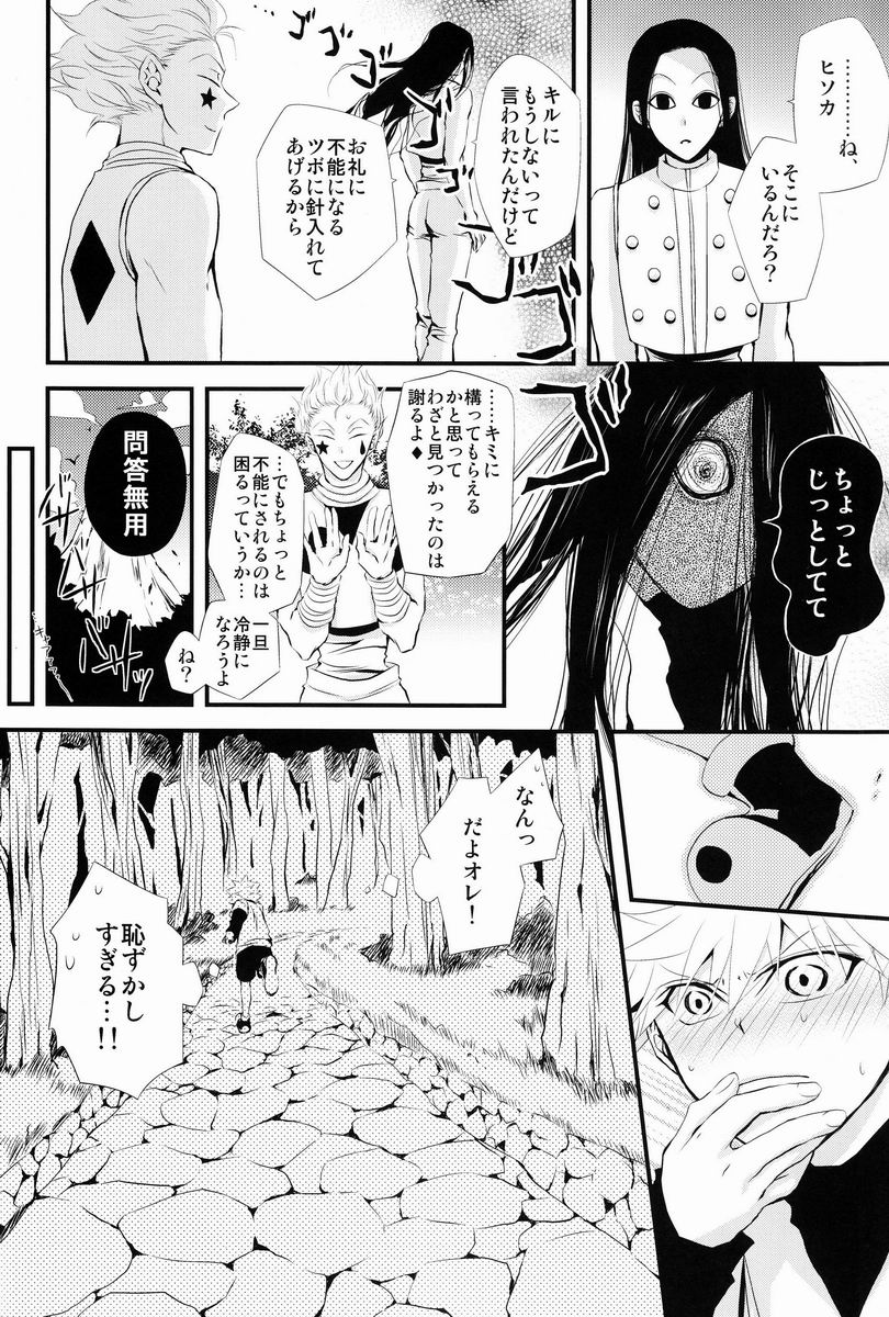 [キャラメル犬 (柚キャラメル)] あおに、おちる。 (ハンター×ハンター)
