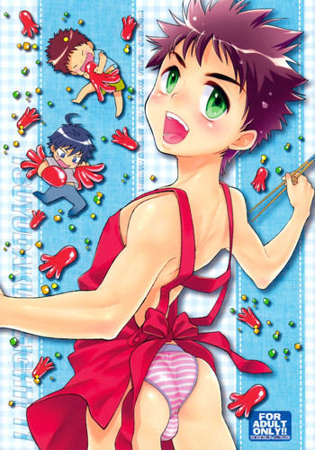 (C82) [Blue Drop (ぐり)] つゆだくふぁいと!11 (おおきく振りかぶって)