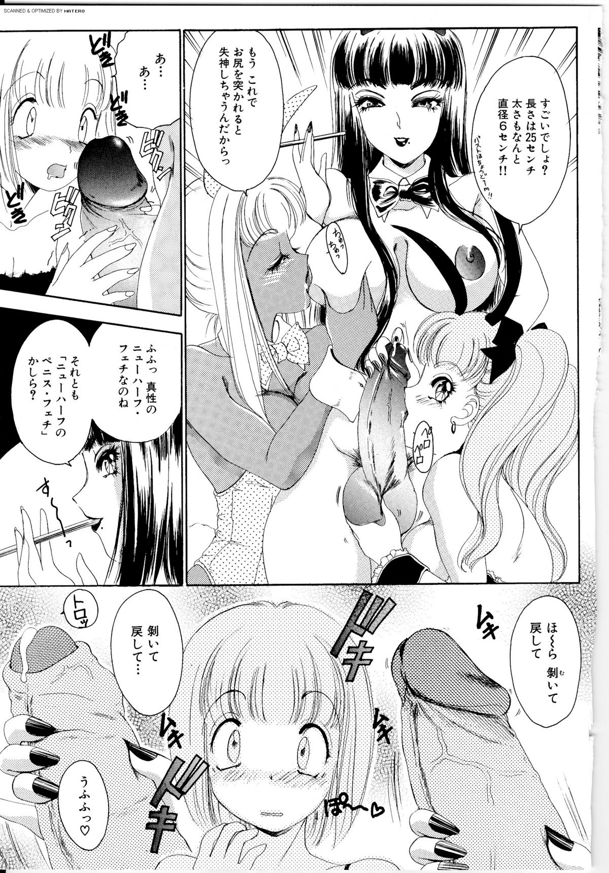 [The Amanoja9] T.S. I LOVE YOU…