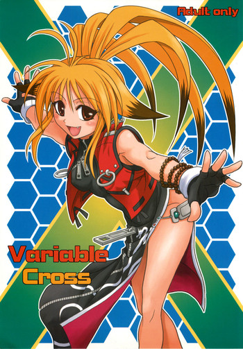 (C69) [順風満帆堂 (飛田竜夫)] Variable Cross (NAMCO×CAPCOM)