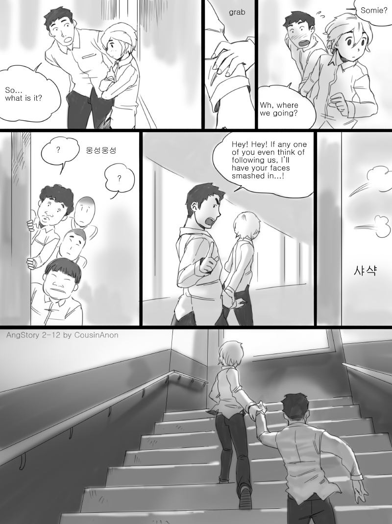 [CousinAnon] Angstory Chapter 2（更新）{英語}