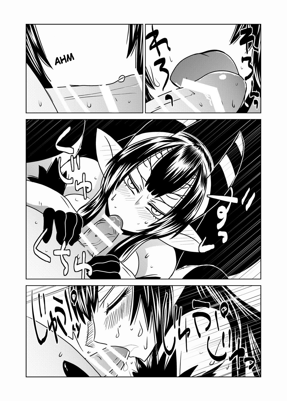[ふろず] ゴーゴー蜘蛛娘 [英訳]