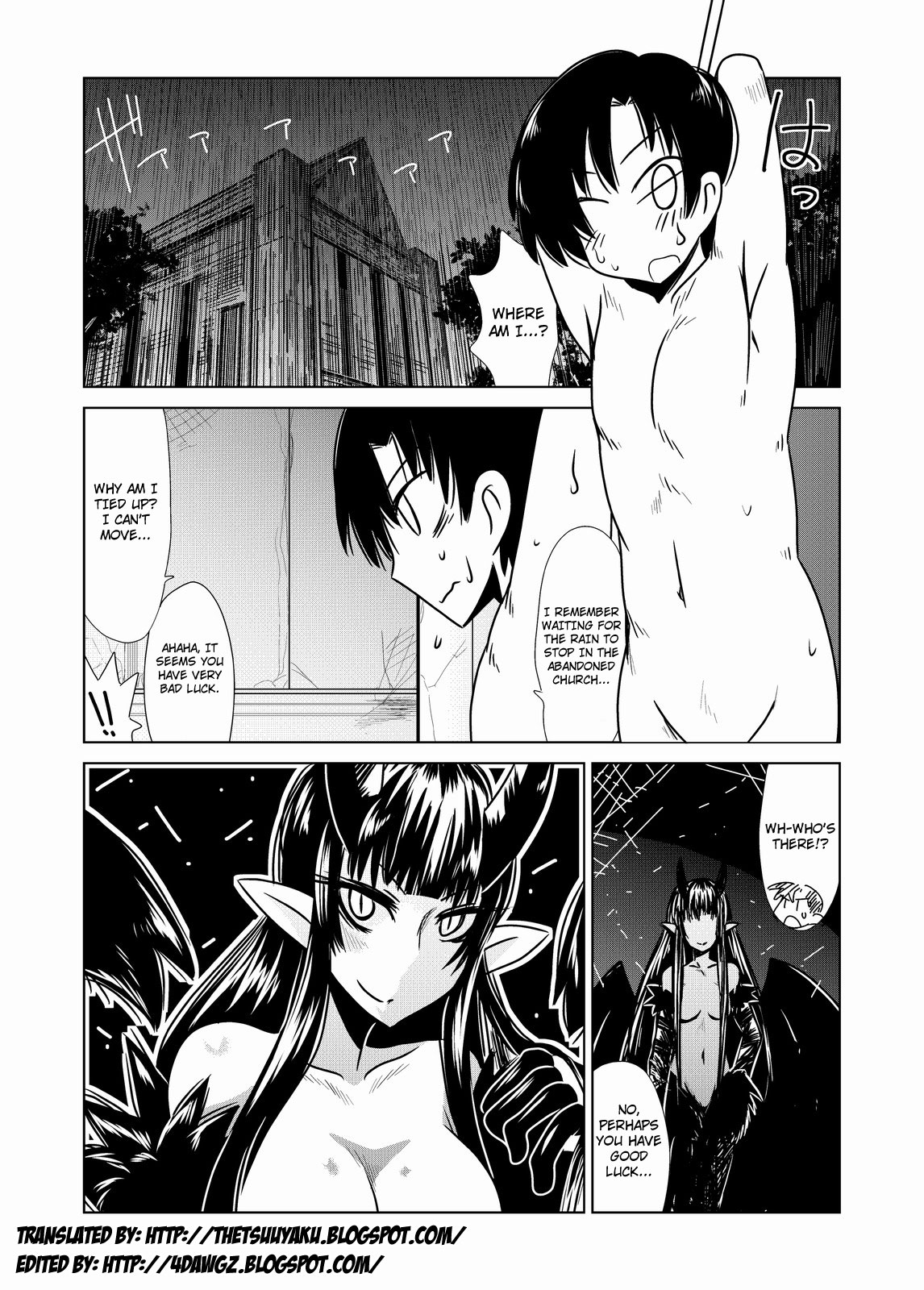 [ふろず] ゴーゴー蜘蛛娘 [英訳]