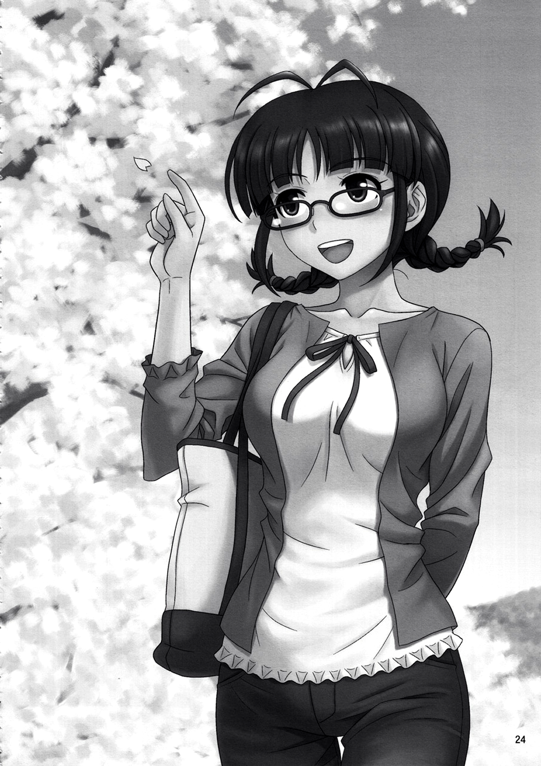 [順風満帆堂 (飛田竜夫)] じむいん！！ (アイドルマスター) [英訳]