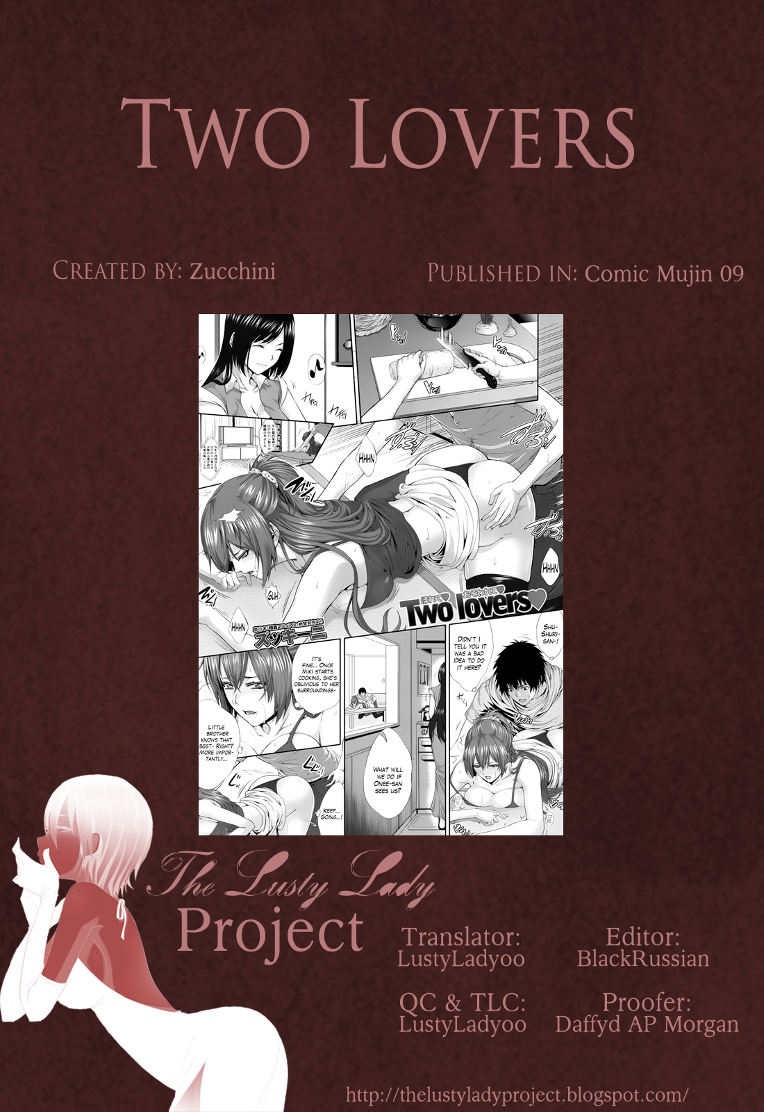 [ズッキーニ] ほれて♥おそわれて♥TwoLovers (COMICムジン 2012年9月号) [英訳]