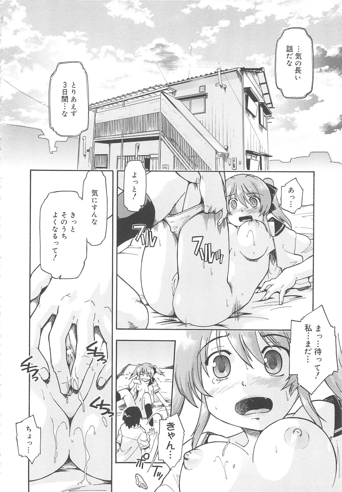 [昭嶋しゅん] かえるのしっぽ