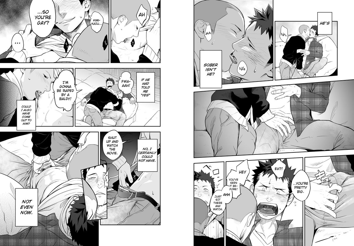 [♂めんたいこ♂] 狼少年とハムの人 [英訳]