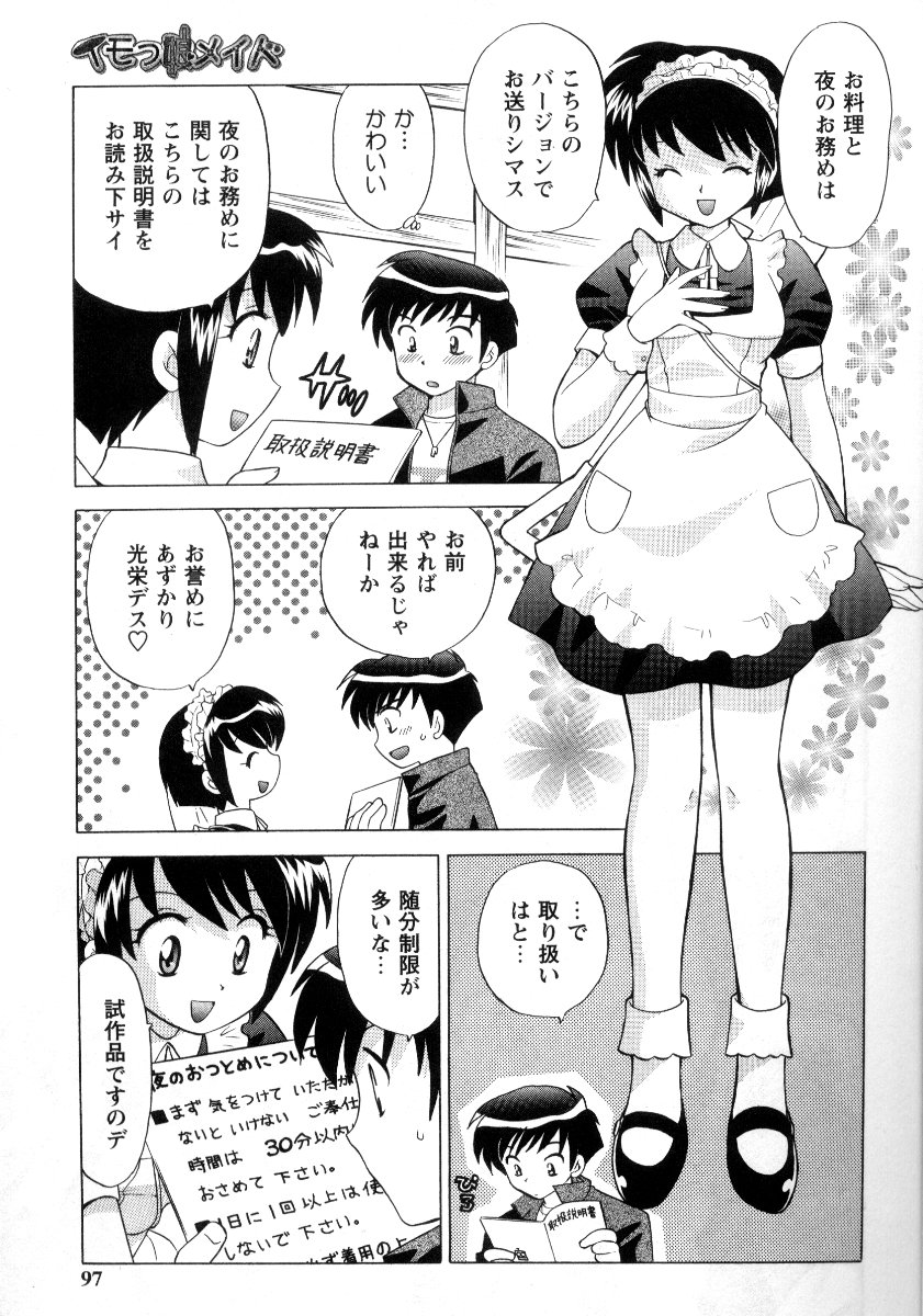 [琴の若子] 完全服従メイド