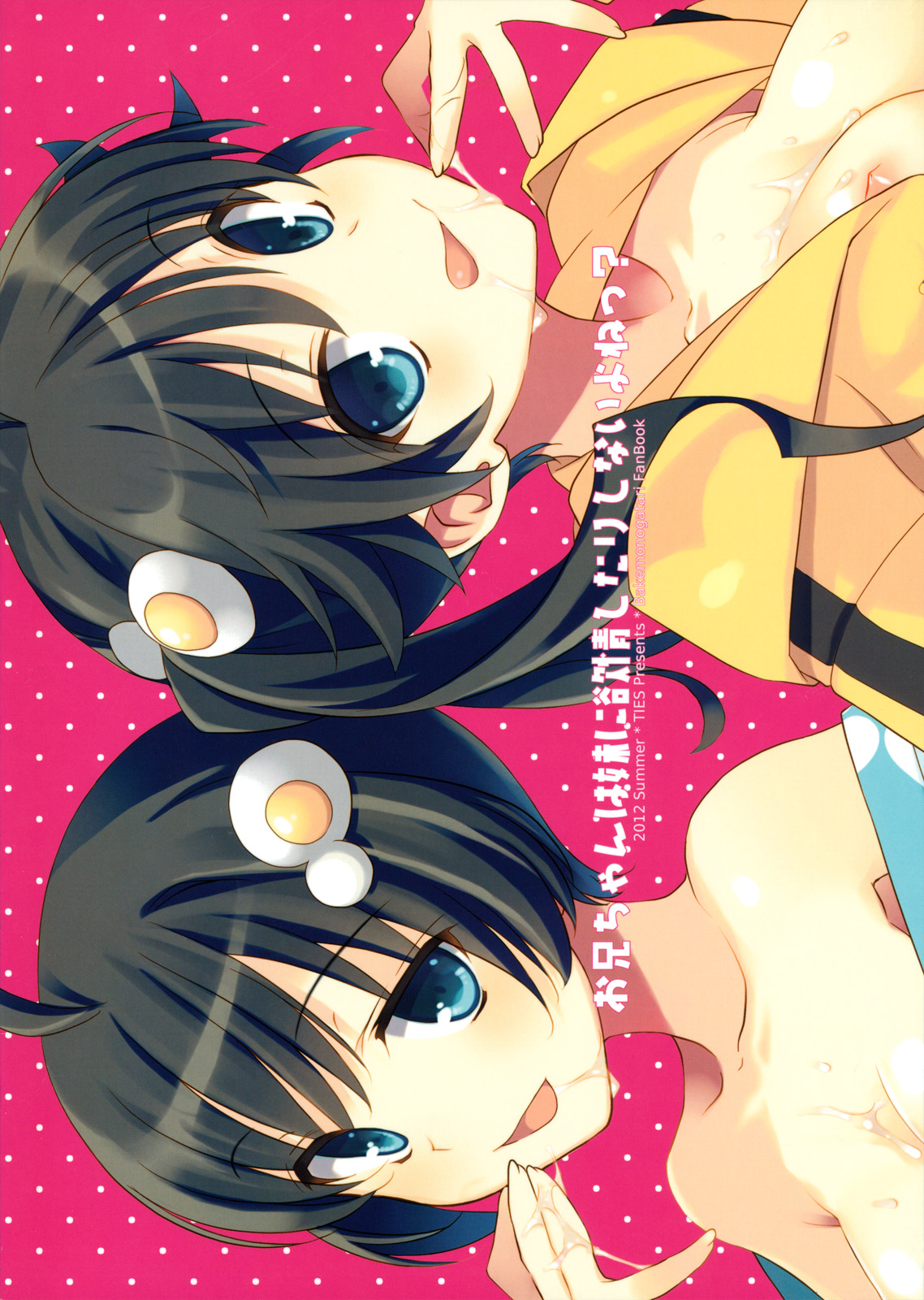 (C82) [TIES (タケイオーキ)] お兄ちゃんは妹に欲情したりしないよねっ? (化物語) [英訳]