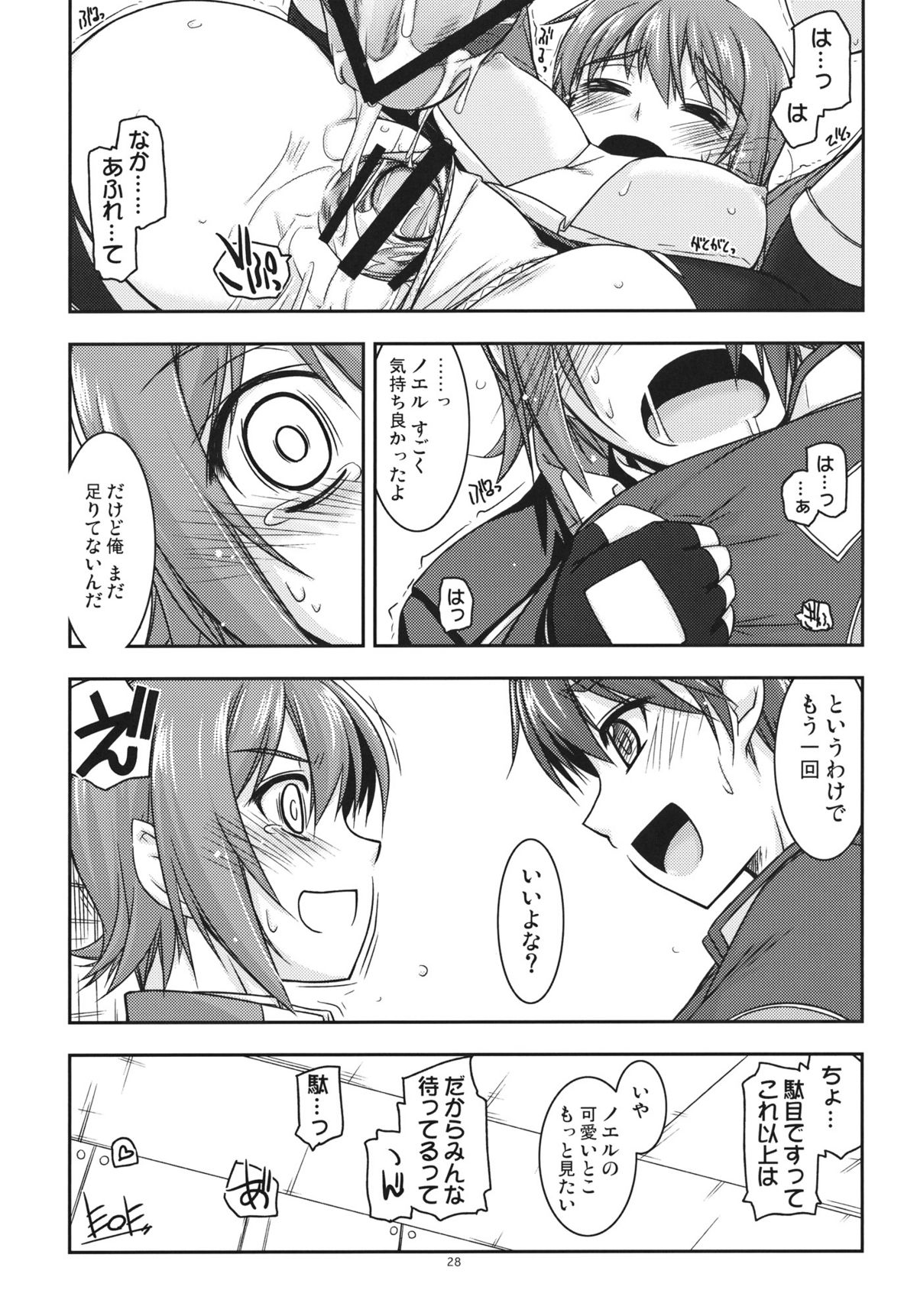 (C82) [行脚堂 (しけー)] ノエル弄り3 (英雄伝説 碧の軌跡)