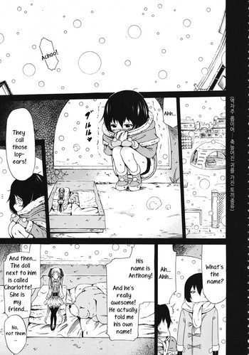【暁ミュウト】うさぎどれい&アンソニー06(英語) 【暁ミュウト】うさぎどれい&アンソニー06(英語)