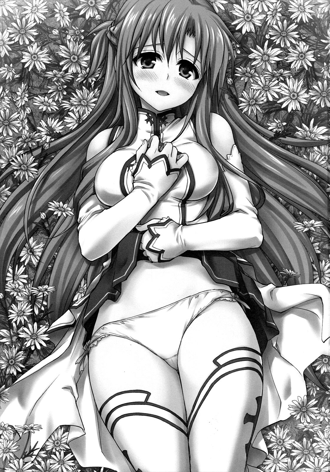 (C82) [たくみな無知 (たくみな無知)] サンクチュアリ (ソードアート・オンライン) [英訳]